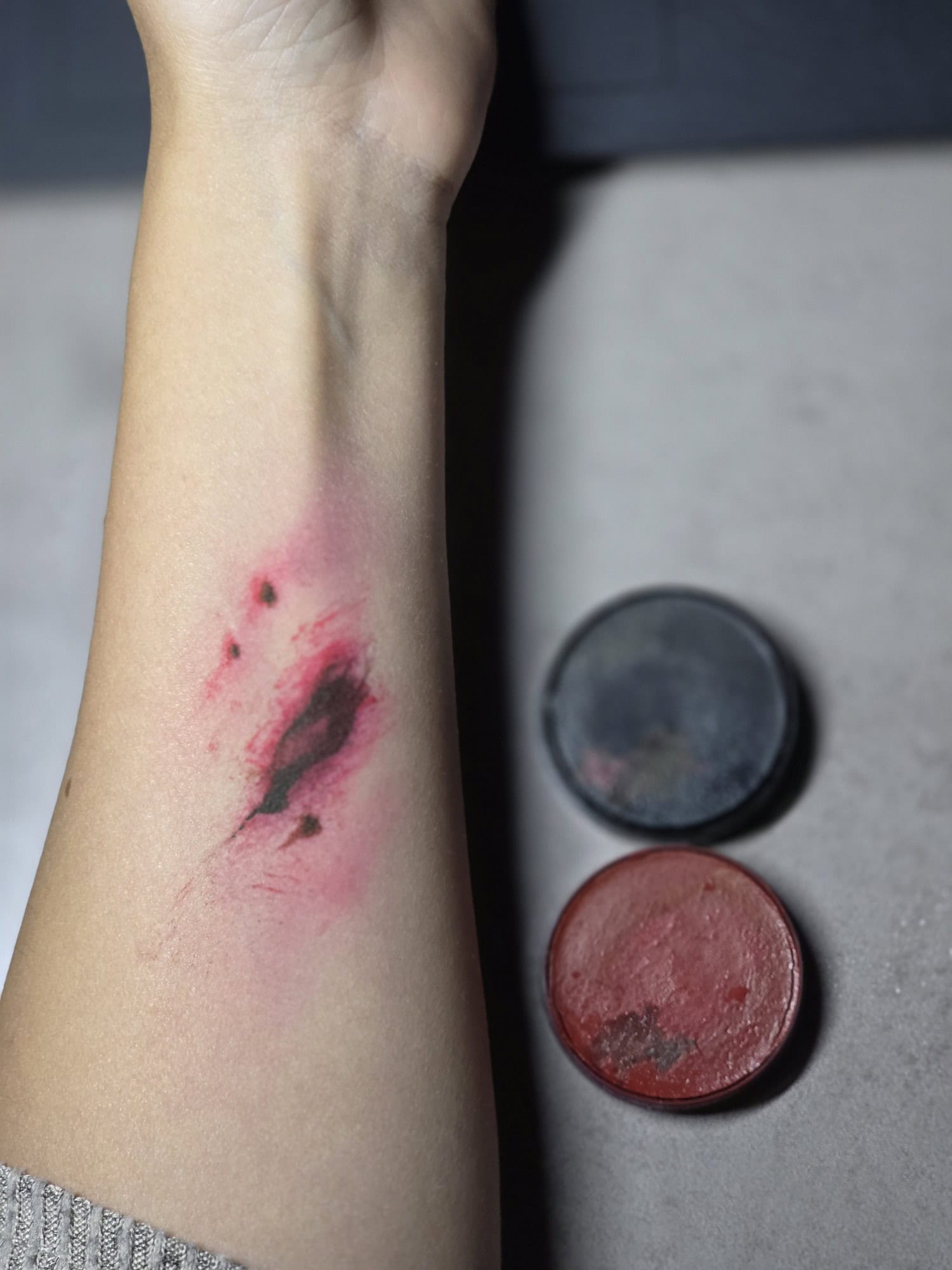 Step 3: Create the Wound