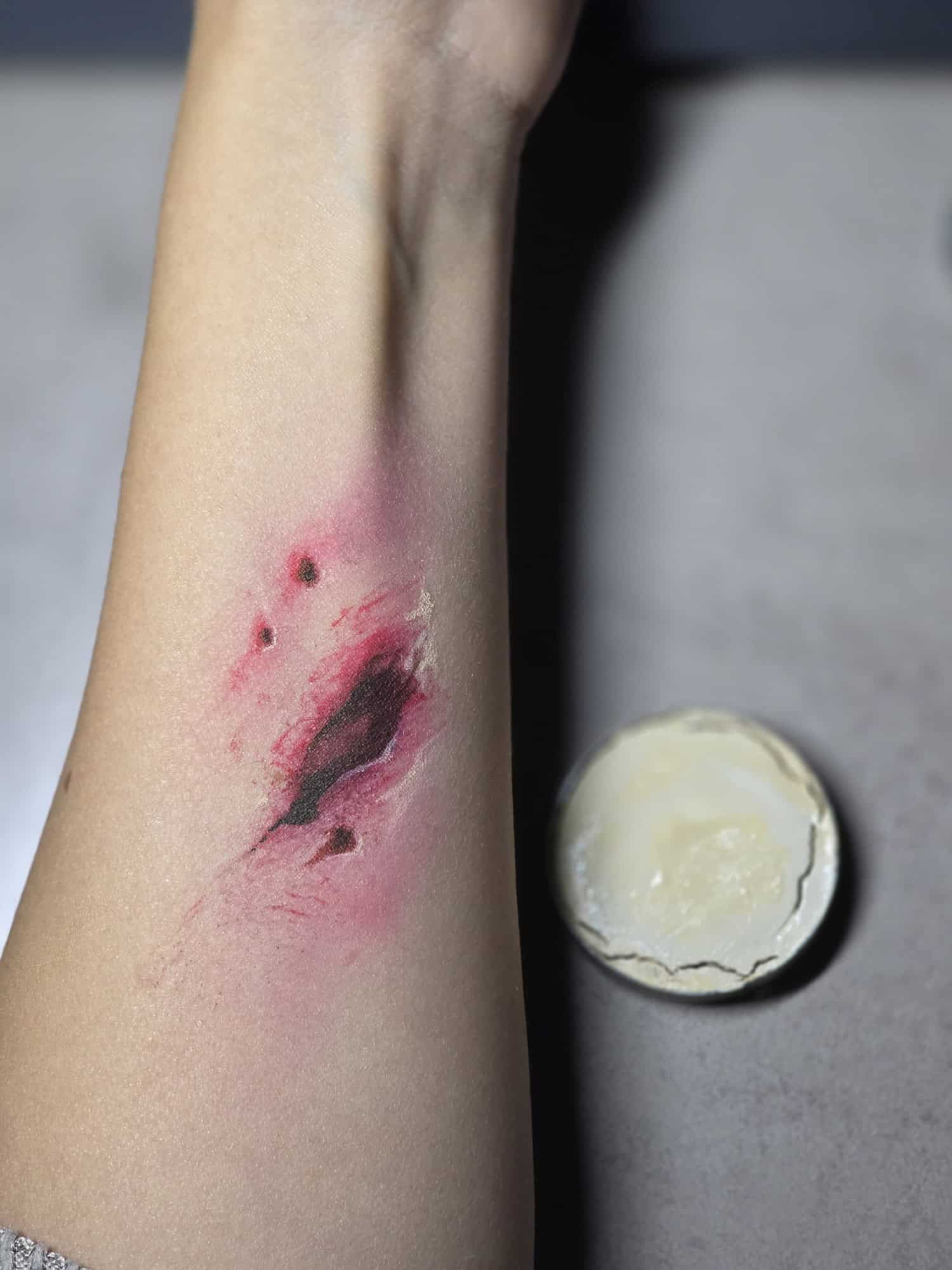 Step 4: Add Blood and Final Details