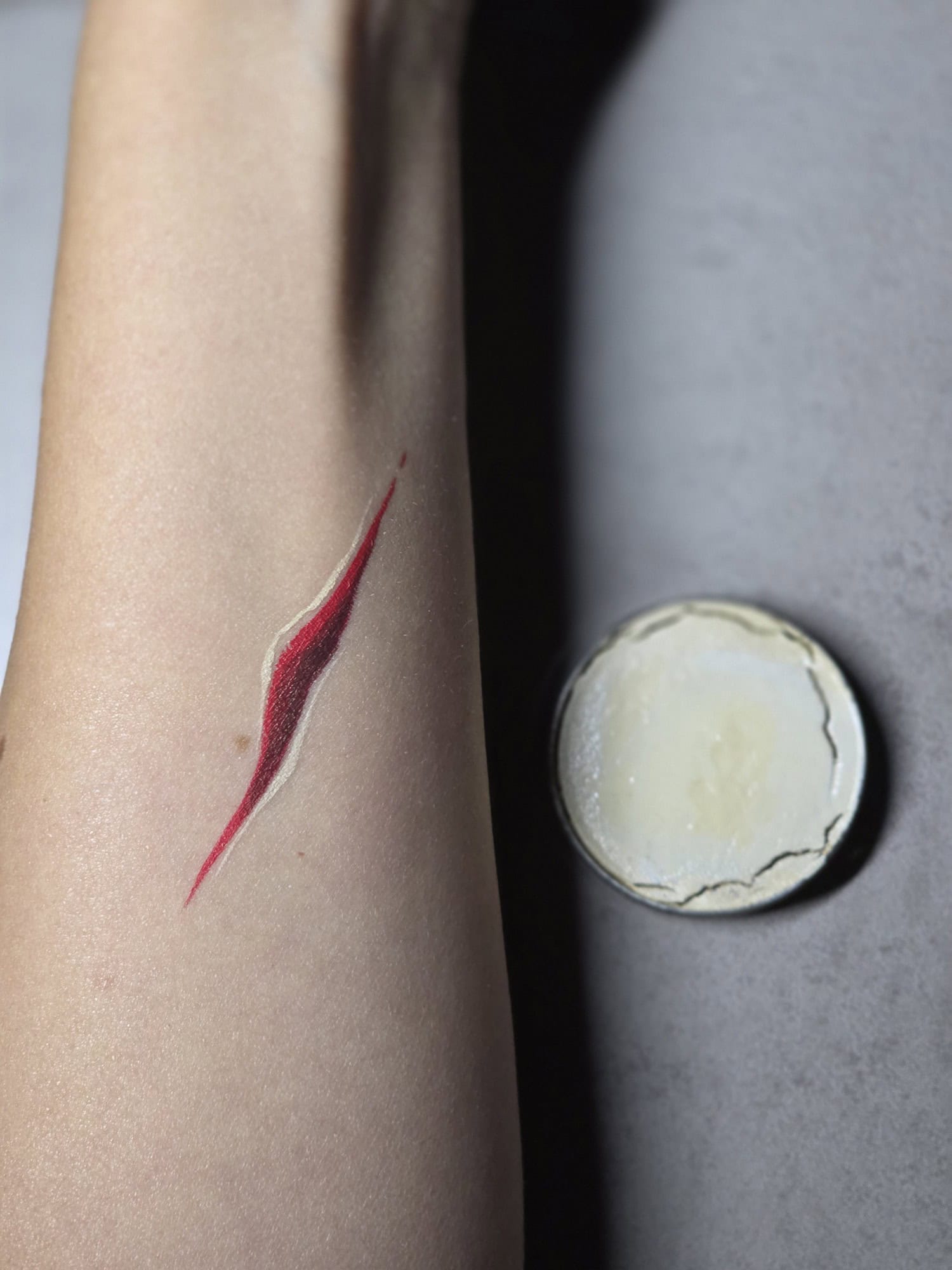 How to Paint Realistic Cuts