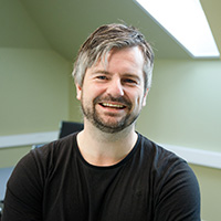 [headshot] image of customer (for an author & writer)