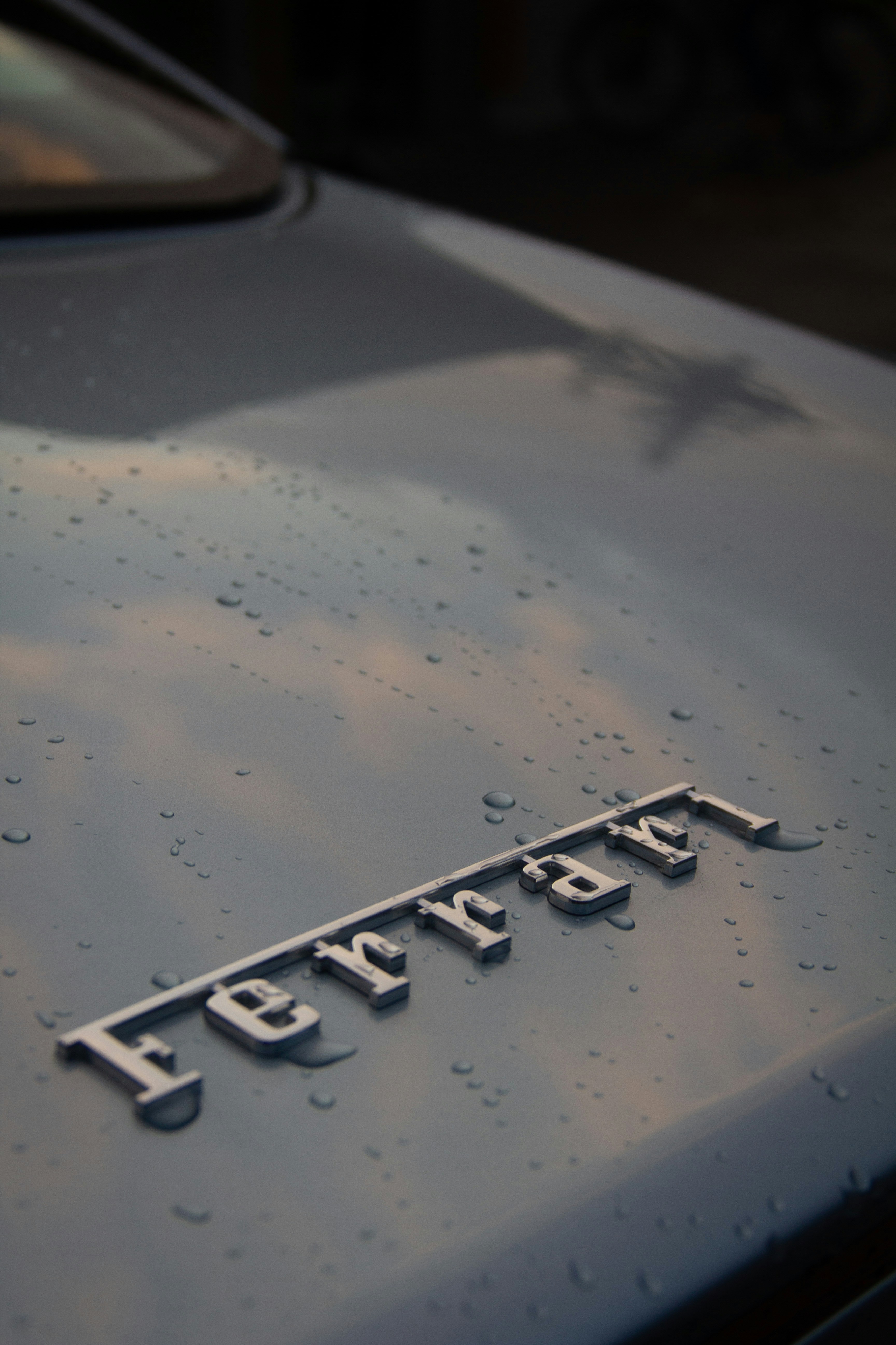 detailing ferrari