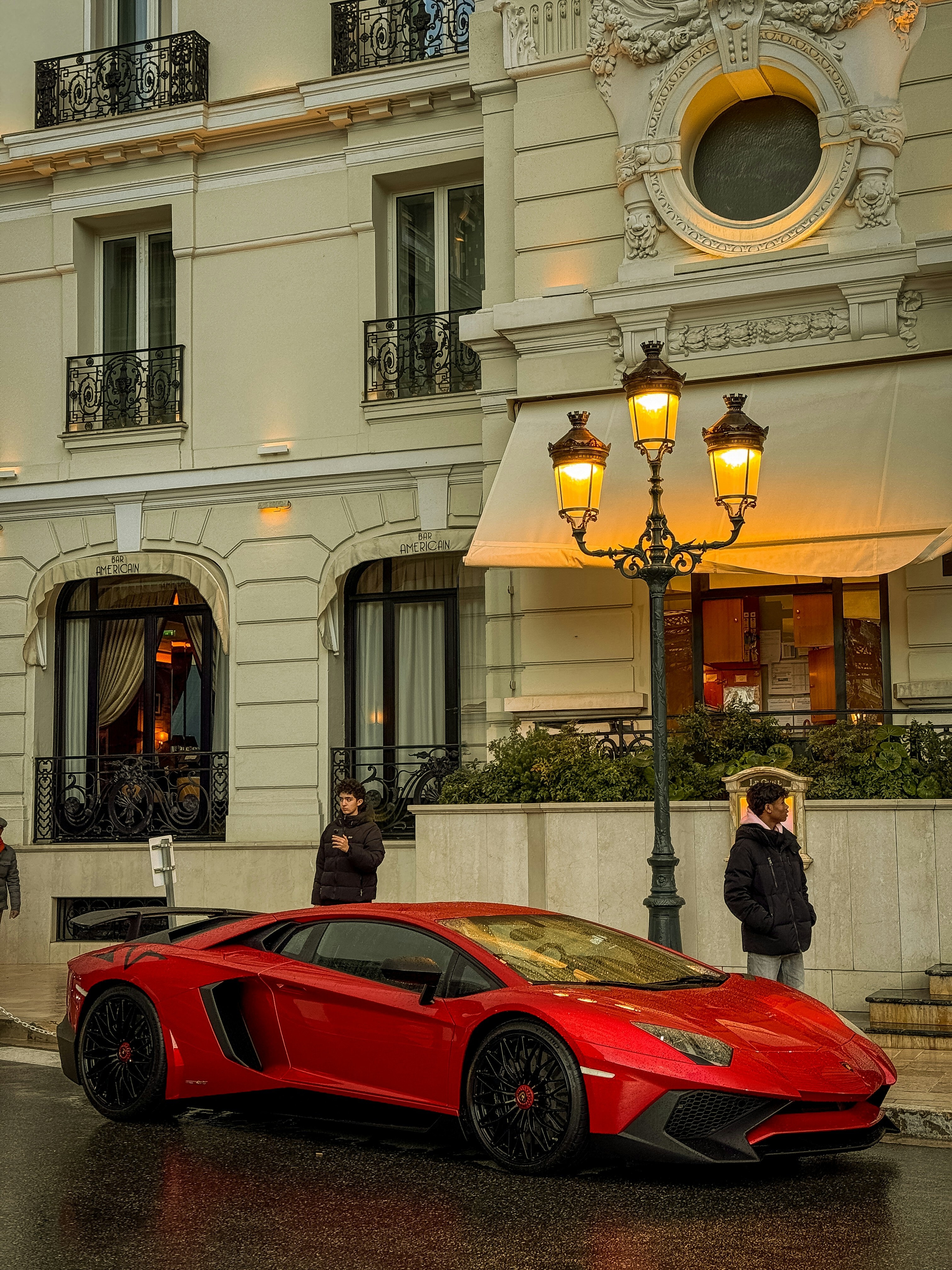 convoyage lamborghini
