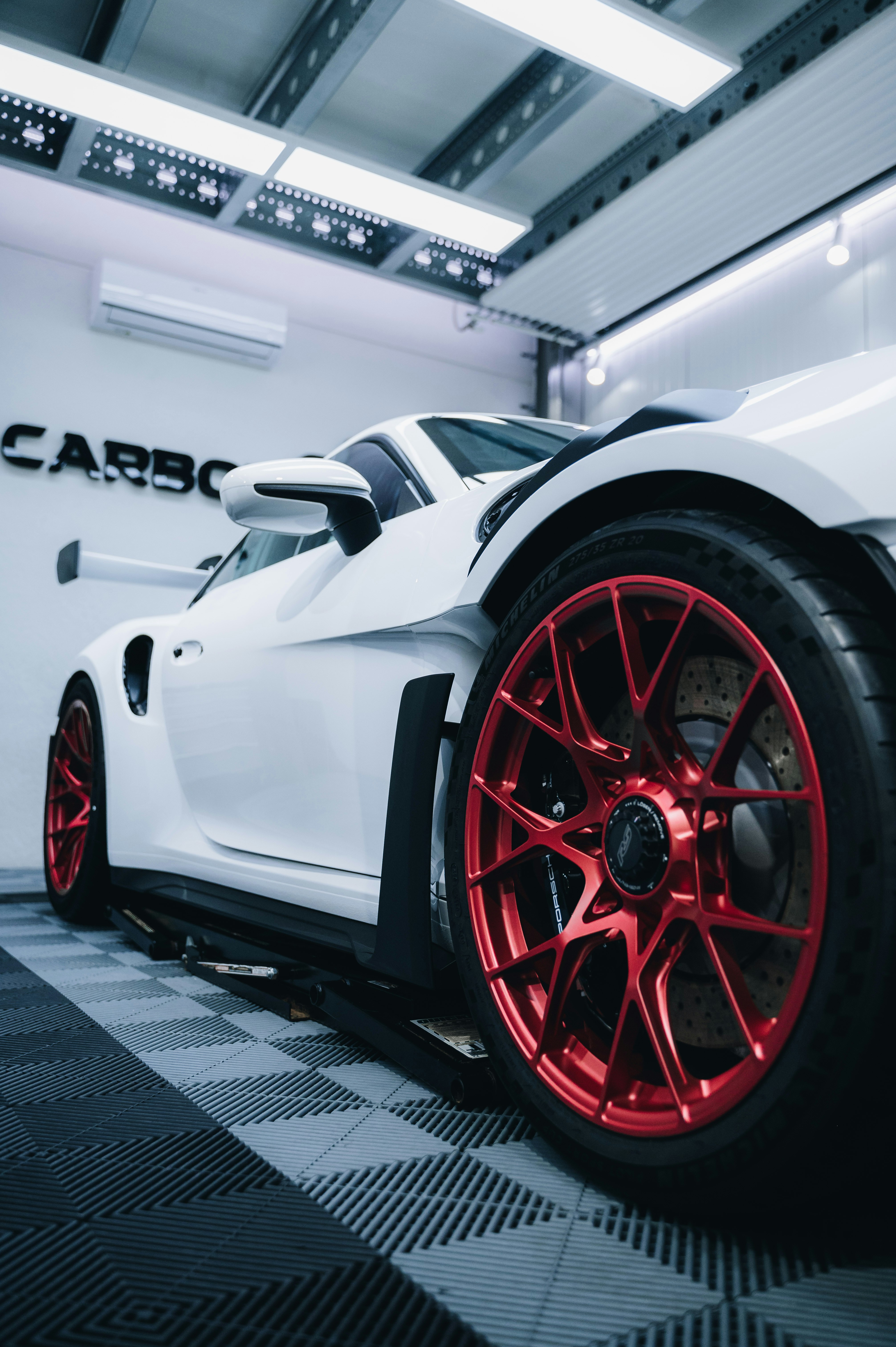detailing auto porsche gt3rs