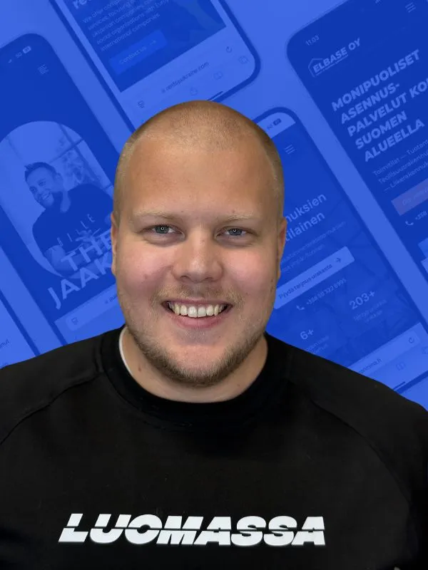 Verkkosivujen ykköstykki — Luomassa Oy