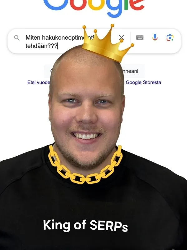 Verkkosivujen ykköstykki — Luomassa Oy