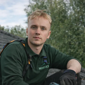 Henkilökuva Aake Kuoppala Mosvex Oy:n yrittäjä