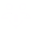 Icon of two people with a microphone symbolizing adaptive audio or group communication.