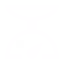 Icon of a laboratory flask with steam or fumes rising above a scale or gauge.