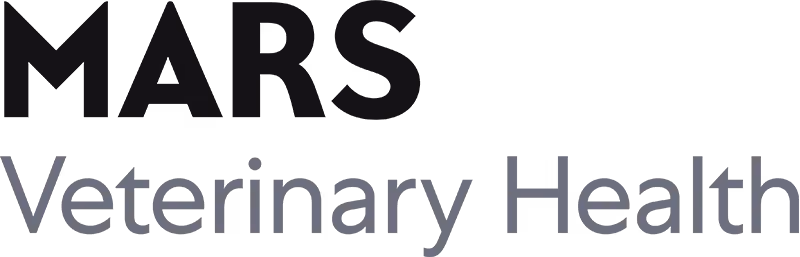 Mars Veterinary Health logo text.