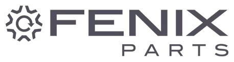 FENIX PARTS logo with a gear-shaped emblem on the left.