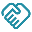 Icon of two hands shaking, symbolizing agreement or partnership.