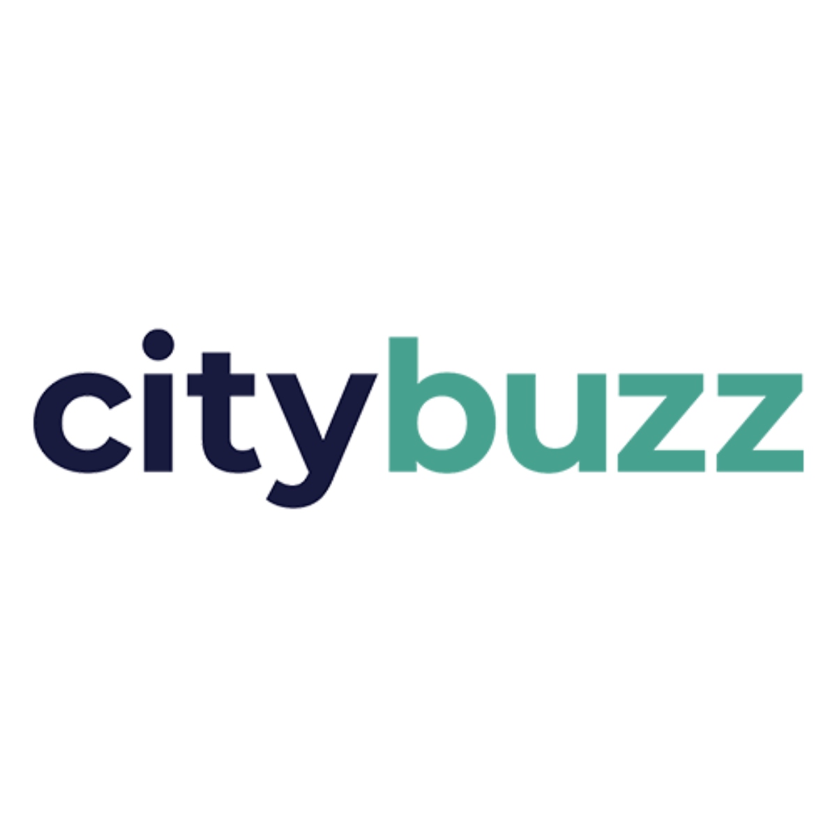 Citybuzz logo with 'city' in dark blue and 'buzz' in teal.
