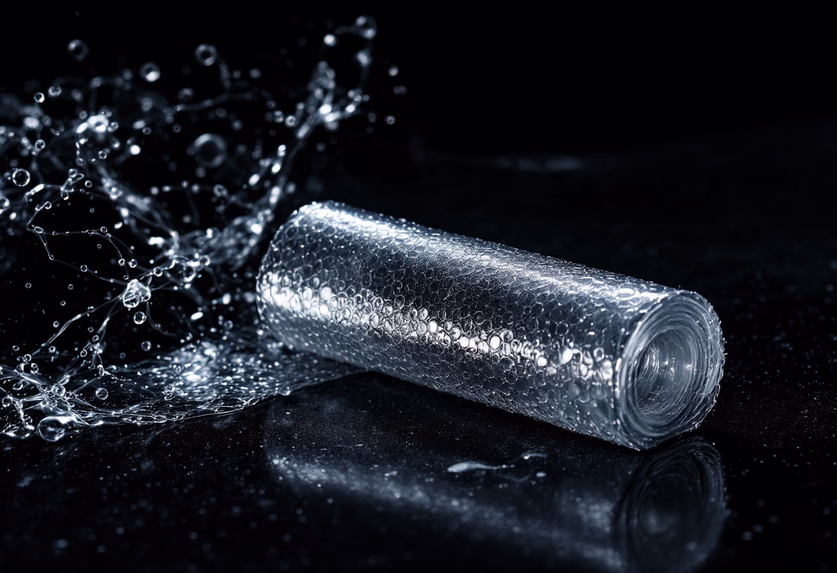 image of packing materials (for a moving & storage company)