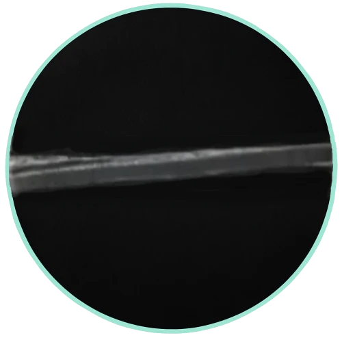 See how easy it is to see the edge of the tape when its against a dark background