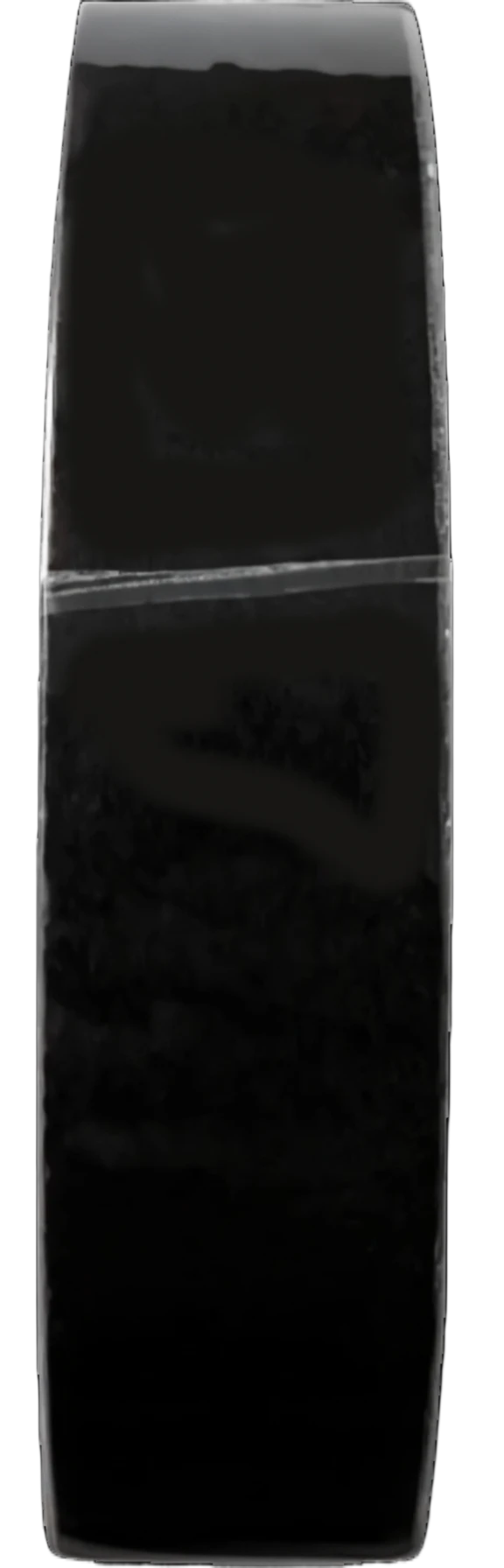 See how easy it is to see the edge of the roll of tape with the Dark Core Patented technology