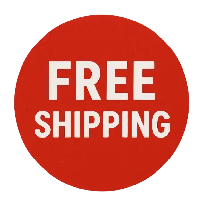Free shipping with all order over £15 (UK Mainland Only)