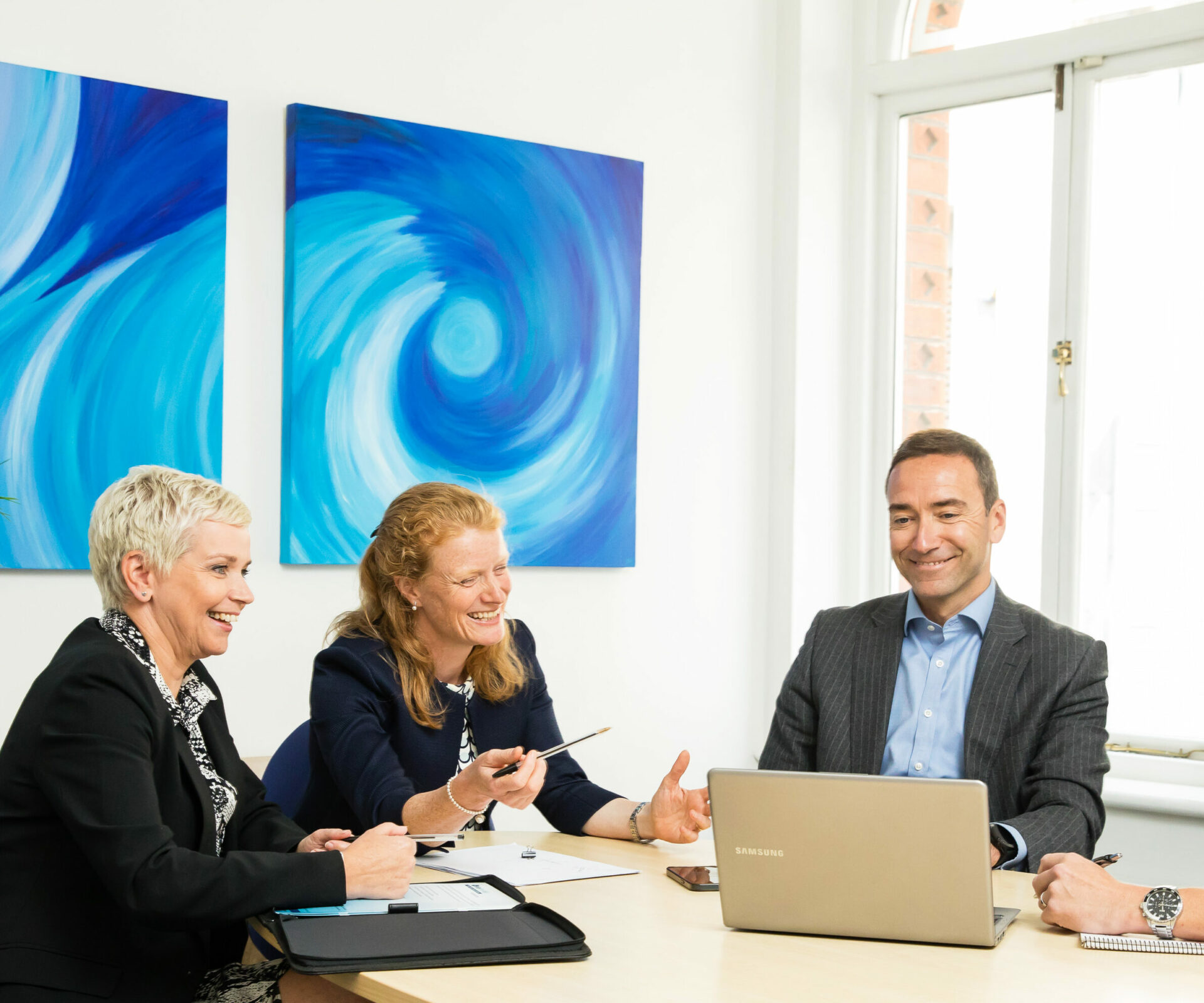 image of packing materials (for a moving & storage company)