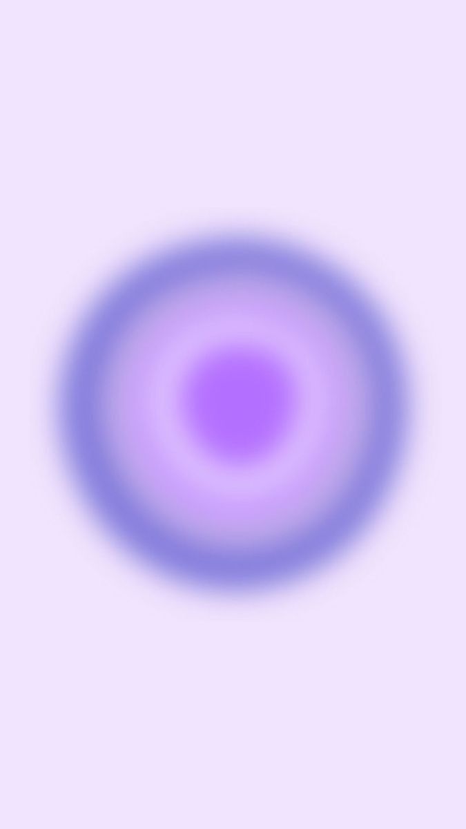 Abstract blurry concentric circles in shades of purple on a light purple background.