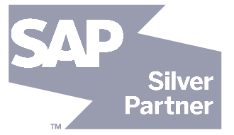 SAP Silver Partner badge logo.
