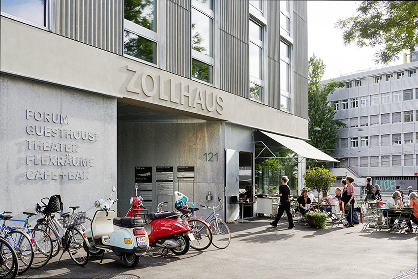 Eingang Zollhaus