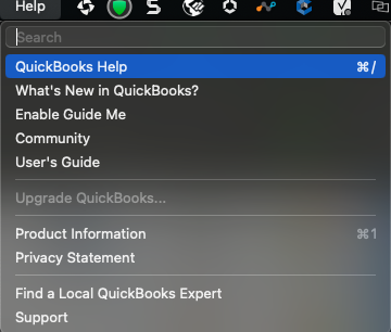 QuickBooks Mac Support Help