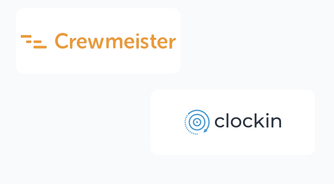 Crewmeister vs. clockin im Vergleich 2026