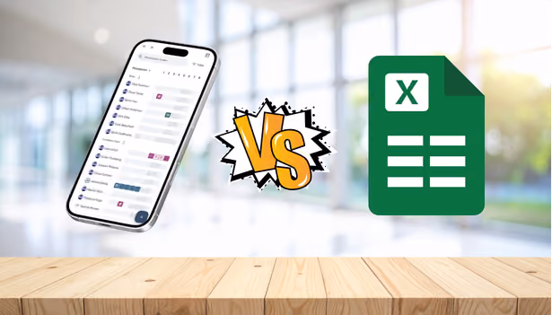Zeiterfassung vs. Excel 2026: Vorteile, Nachteile & beste Alternative