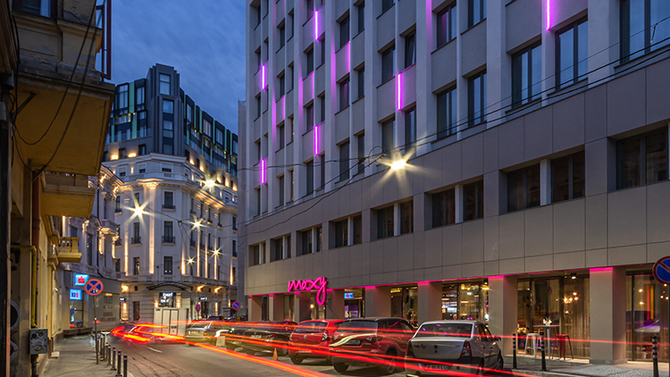 MOXY BY MARRIOTT – ROMANIA
