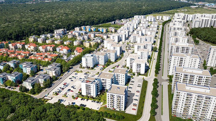 GREENFIELD RESIDENCE (COMMERCIAL CENTRE) – ROMANIA