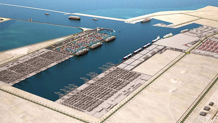 DOHA PORT – QATAR