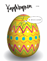 Thumbnail of a project in the graphic design portfolio: a cover of a magazine.