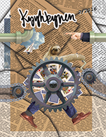 Thumbnail of a project in the graphic design portfolio: a cover of a magazine.
