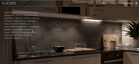 A thumbnail image of the website that is one of the projects displayed in the portfolio.