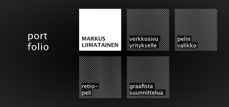 A thumbnail image of the portfolio website which is one of the projects displayed in the portfolio.