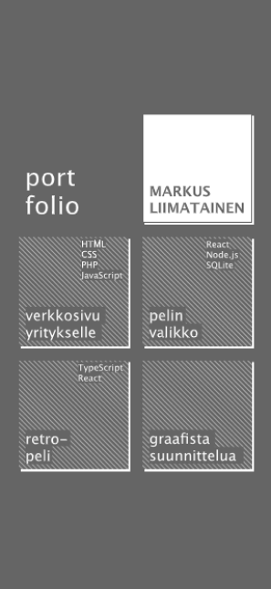 A thumbnail image of the website that is one of the projects displayed in the portfolio.