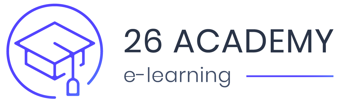 logo 26 academy