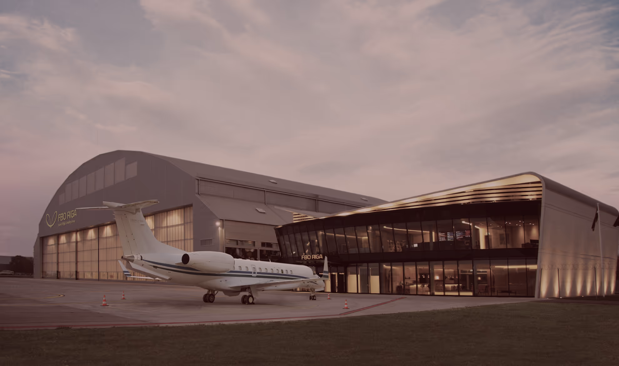 Hansa Executive MRO maintenance facility