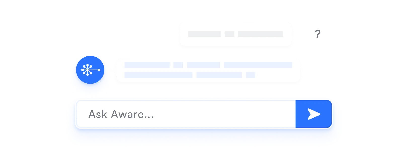 Search interface with globe icon - A search bar with a globe icon on the left and a blue arrow button on the right, with slider controls above it, indicating a search or query function. 