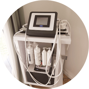 image représentant un appareil pour soins esthétiques