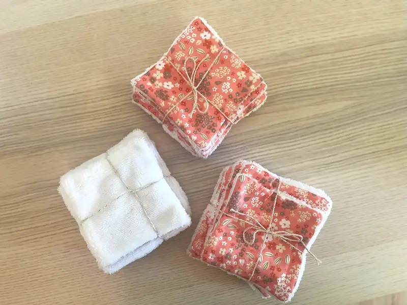 Image de lingettes lavables