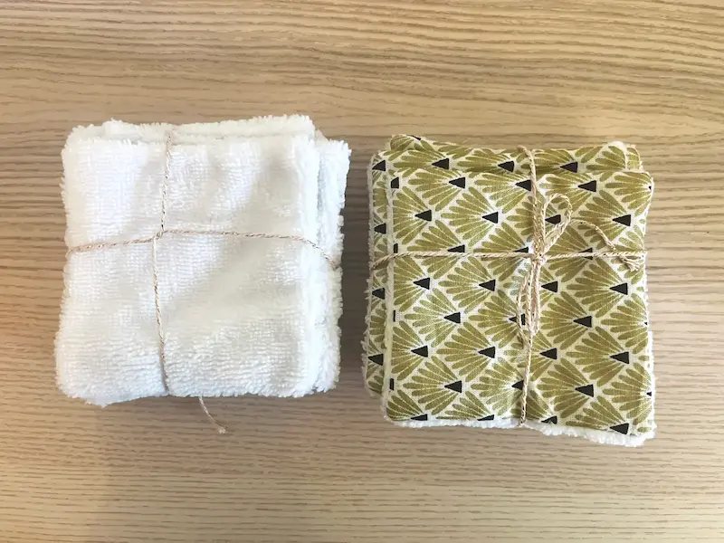 Image de lingettes lavables