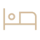 Icône bed
