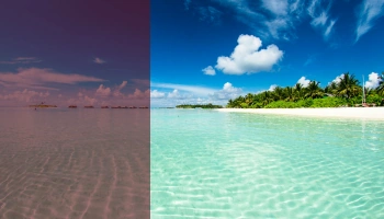 image beach, image island