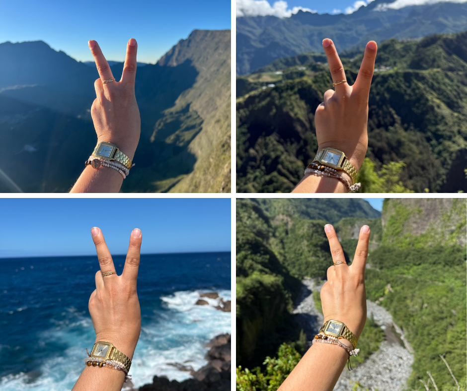 Voayge à la Réuinon en couple avec A La Johanne