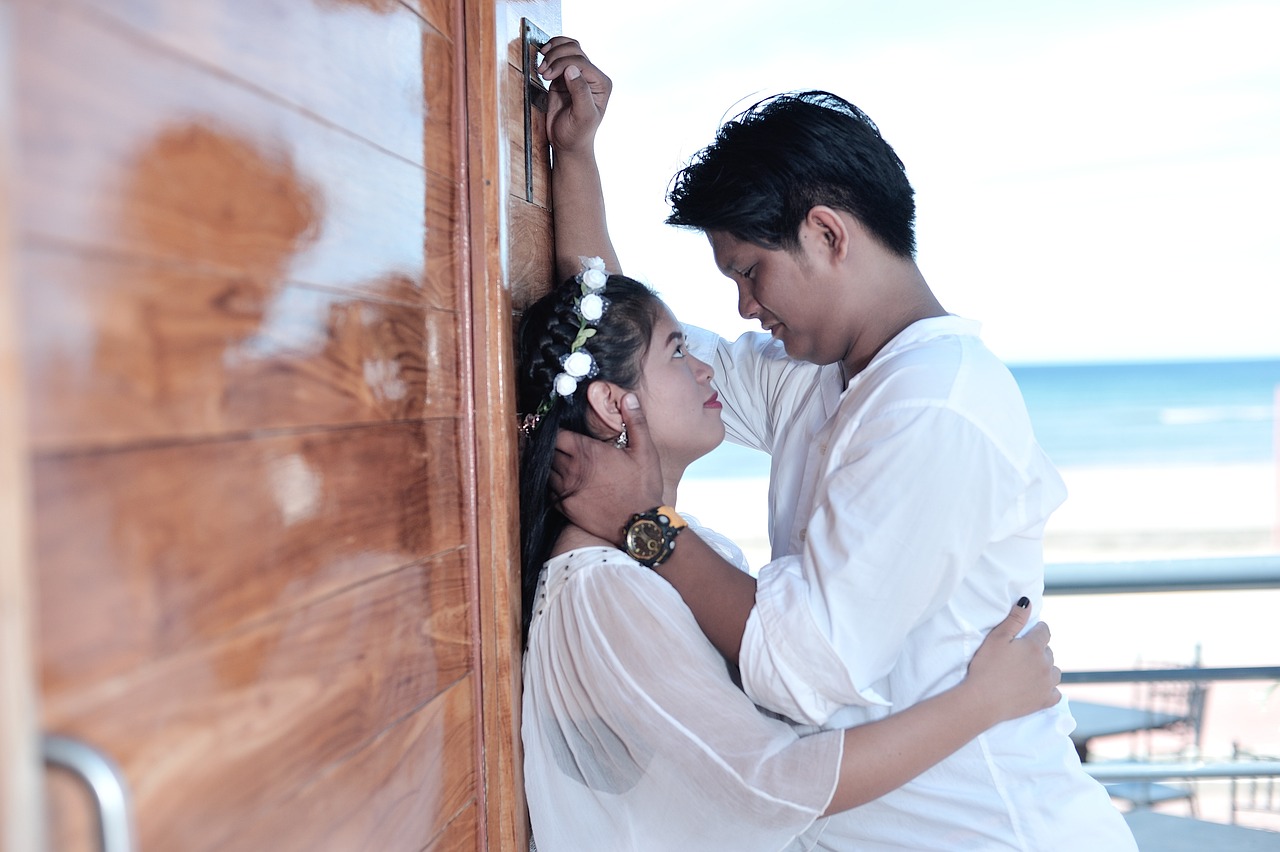 Engagement, Marié, Coupler, Embrasser