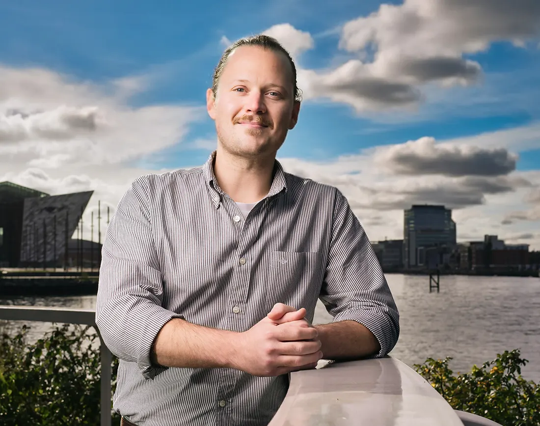 Alistair Brown, LumenStream founder and CEO