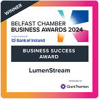Winner of the Business Success Award 2024 | Belfast Chamber 