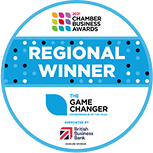 Winner of the Game Changer Award 2021 | British Chamber of Commerce