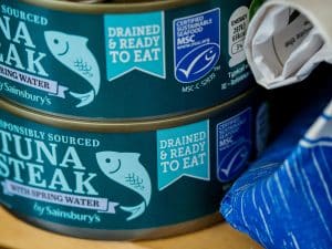 Sustainable Food Packaging Label