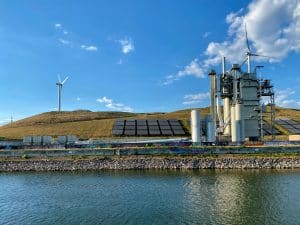 Green Powered Factory
